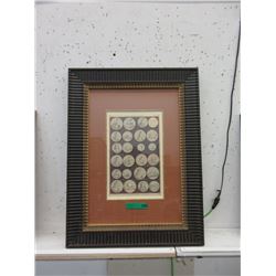 Medals of William III & Queen Mary Poster