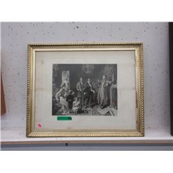 W. P. Frith Print "The Road to Ruin"