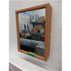 Mirror Front Cabinet