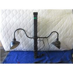 Vintage Industrial Light Fixture