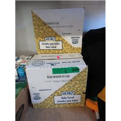 5 Cases of Heinz Baby Cereal