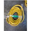 Image 1 : New 50 Foot Heavy Duty Multi Outlet Extension Cord