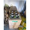 Image 1 : 6 Cases of Soccer Ball Muffin/Cake Trays