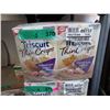 Image 1 : 3 Cases of Parmesan & Garlic Triscuit Crackers