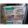 Image 1 : 3 Cases of Parmesan & Garlic Triscuit Crackers