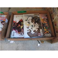 70+ Assorted Comic Books