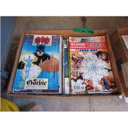 70+ Assorted Comic Books