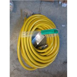 New 50 Foot Heavy Duty Multi Outlet Extension Cord