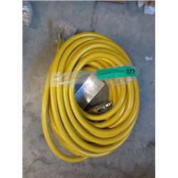 New 50 Foot Heavy Duty Multi Outlet Extension Cord