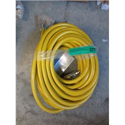 New 50 Foot Heavy Duty Multi Outlet Extension Cord