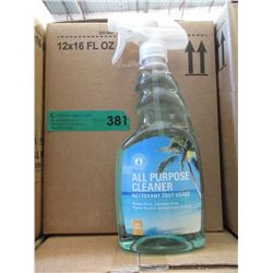 Case of Citrus Glass Cleaner - Ammonia Free
