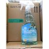 Image 1 : Case of Citrus Glass Cleaner - Ammonia Free