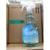 Image 1 : Case of Citrus Glass Cleaner - Ammonia Free