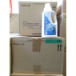 Case of Spring Fresh Liquid Laundry Soap