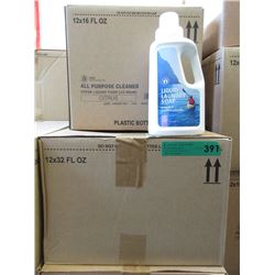 Case of Spring Fresh Liquid Laundry Soap