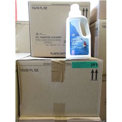 Case of Spring Fresh Liquid Laundry Soap