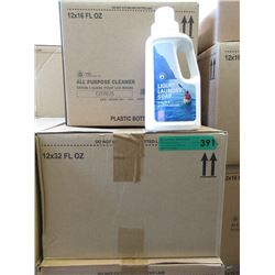 Case of Spring Fresh Liquid Laundry Soap