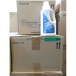 Case of Spring Fresh Liquid Laundry Soap