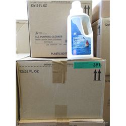Case of Spring Fresh Liquid Laundry Soap