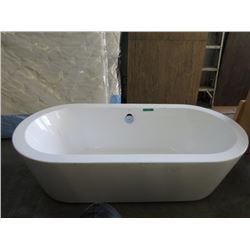 6 Foot Acrylic Soaker Tub