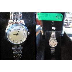 Ladies New in Box Bulova Diamond-set Watch