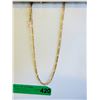 Image 1 : New 10KT Gold 20" Chain