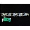 Image 1 : Vintage Canecraft Sterling Silver Bracelet