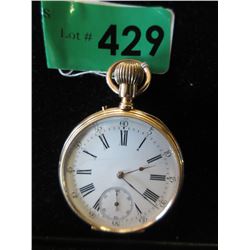 Vintage Rolled Gold Pocket Watch