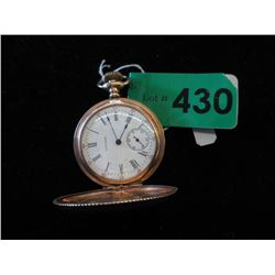 Vintage Waltham Rolled Gold Pocket Watch