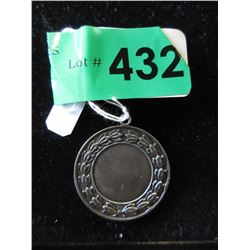 Antique Birks Sterling Silver Olympic Medallion