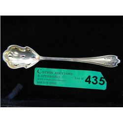 Antique SSMC Sterling Silver "Blossom" Olive Spoon