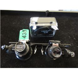 New Illuminated Jewelers Loupe and Glasses