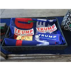 New 6 Piece Donald Trump Memorabilia Lot