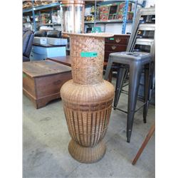 3 Foot Tall Bamboo Vase