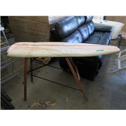 Vintage Wood Ironing Board