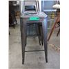 Image 1 : New 26" Stacking Metal Stool
