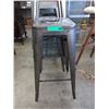 Image 1 : New 26" Stacking Metal Stool