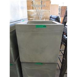 New Square Fiberglass Planter