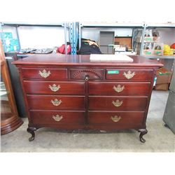 Solid Cherrywood Queen Anne Style Dresser