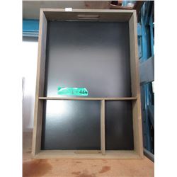 6 New Sectioned Wood Trays