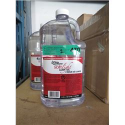 Two 3.78 L Jugs of Softlight Sterno Lamp Oil