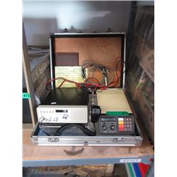 Marine Radio with 1996 License
