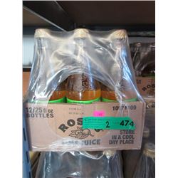 2 Cases of Rose's Lime Juice