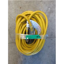 New 50 Foot Heavy Duty Multi Outlet Extension Cord