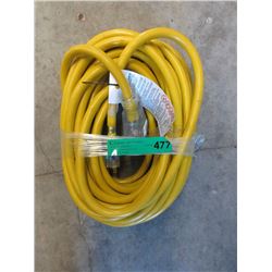 New 50 Foot Heavy Duty Multi Outlet Extension Cord