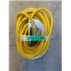 Image 1 : New 50 Foot Heavy Duty Multi Outlet Extension Cord