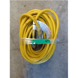 New 50 Foot Heavy Duty Multi Outlet Extension Cord