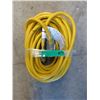 Image 1 : New 50 Foot Heavy Duty Multi Outlet Extension Cord