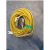 Image 1 : New 50 Foot Heavy Duty Multi Outlet Extension Cord
