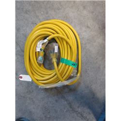 New 50 Foot Heavy Duty Multi Outlet Extension Cord